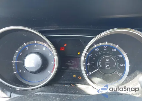 2011 Hyundai Sonata Se from USA, damaged, VIN 5NPEC4AC9BH096035